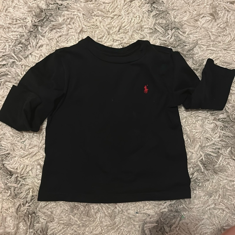 Ralph Lauren Polo Black Long Sleeve